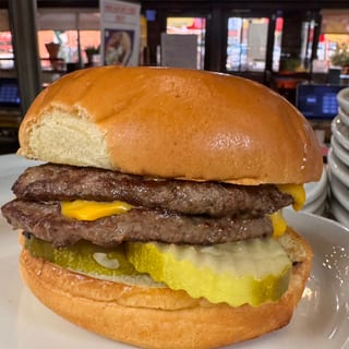 Double Cheeseburger