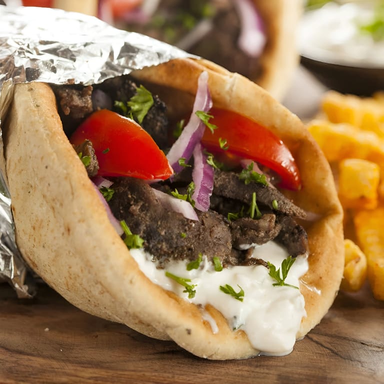 Real Greek & American Flavor