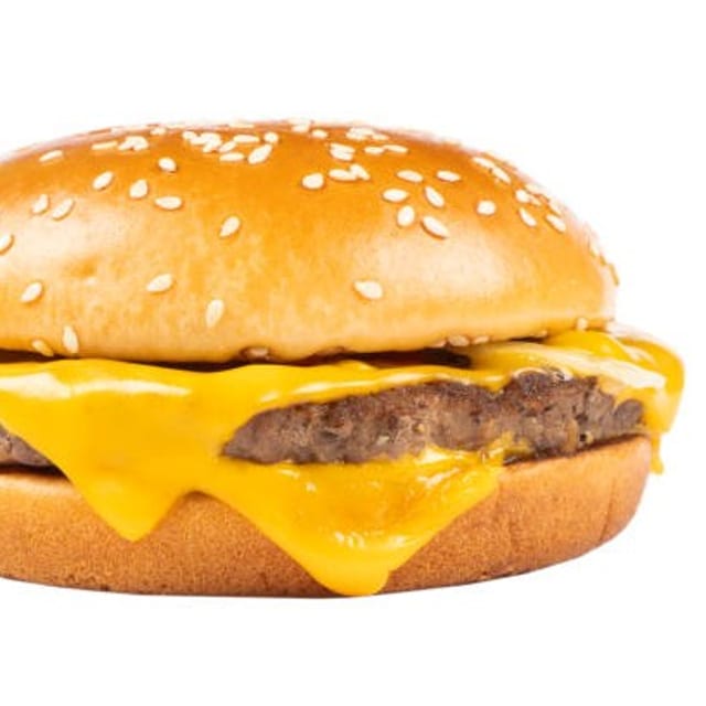 Cheeseburger.