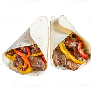 Steak Fajita Wrap