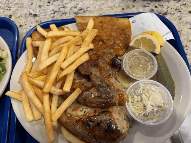 Half Chicken.