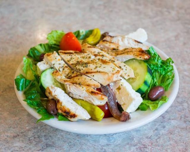 Greek Village Salad.