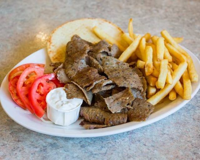 Gyros Plate.
